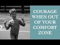 Everyday confidence tip our courage technique i the speakmans