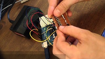 Arduino Amen Breakbeat Masher v0.1