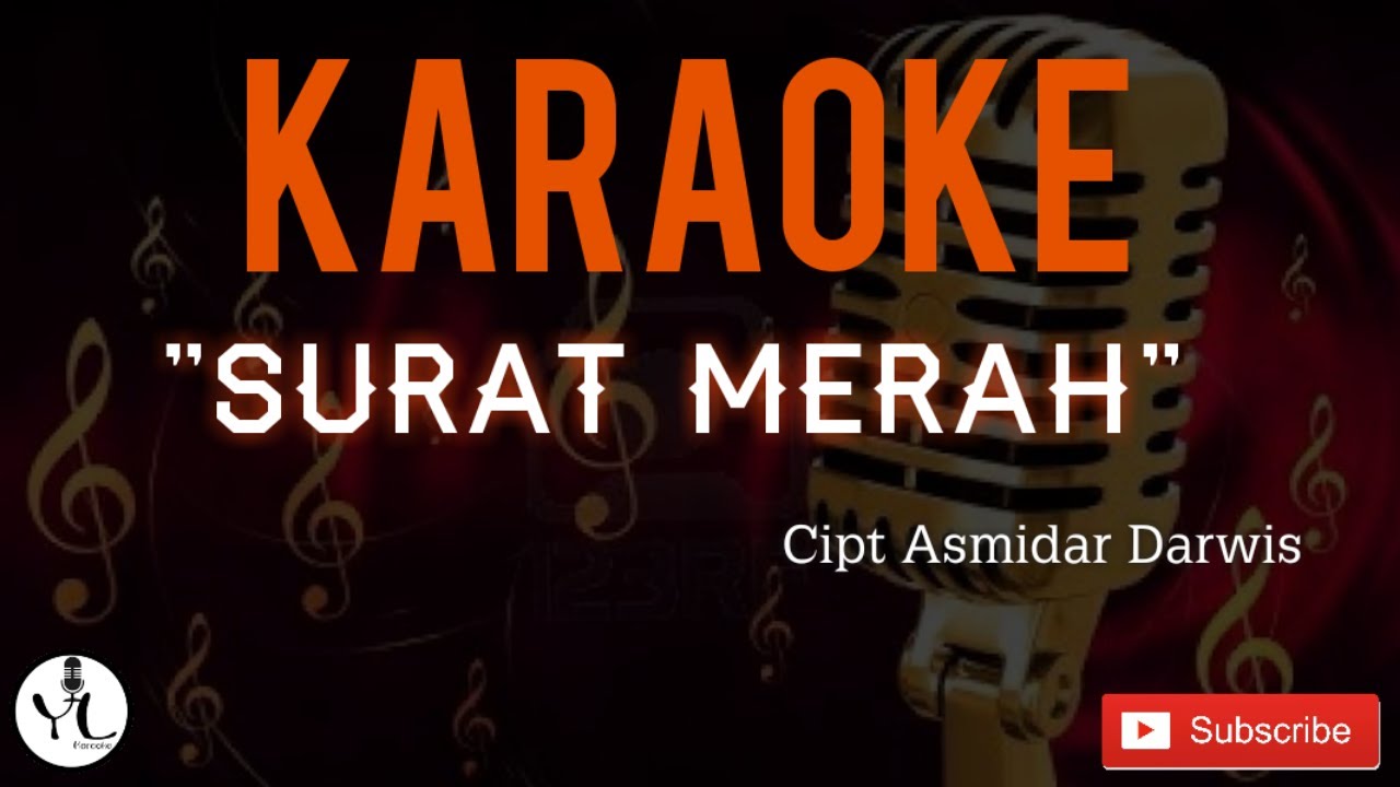 Lirik Surat Merah Melayu