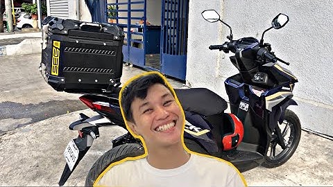 Sec 45L Alloy Top Box (Honda Click 125i V3)