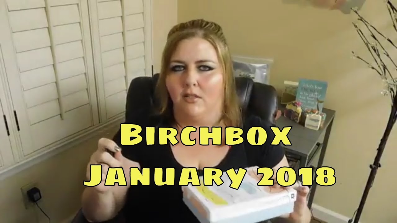 BirchBox January 2018