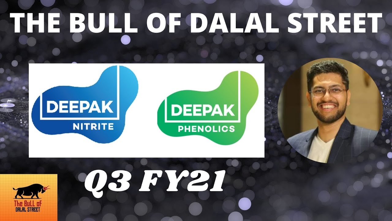 Deepak Nitrite Q3 FY21 Results and Chart Analysis (हिन्दी)