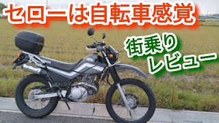セロー２２５WE 即乗りOK　動画付 新しい動画を公開しました🏯ヤフオクセロー、やっと乗れる状態まできた