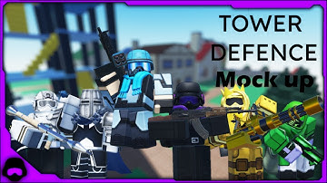 A TD mock up - Roblox animation