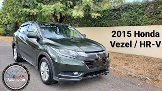 2015 Honda Vezel / HR-V review