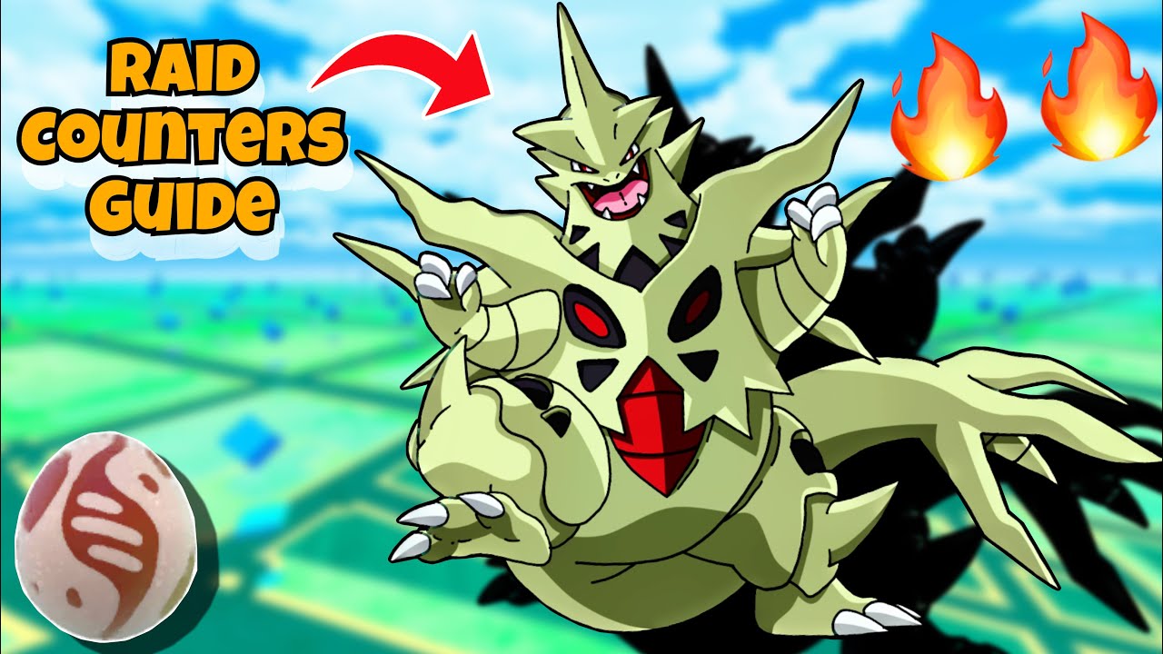 Mega Tyranitar Pokémon GO Raid Battle Tips