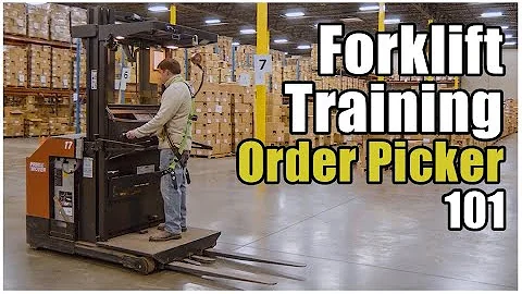 How to Operate a Forklift | Order Picker | Cherry ...