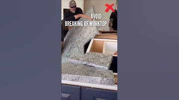 Countertop Failing | #nofailkitchen #countertopbreaking #breaking #granite