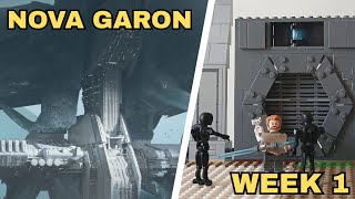 Building A Giant Lego Star Wars Imperial Base (WEEK 1)