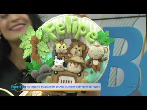 Conheça produtos de trabalho artesanal com peças de feltro 26 02 2024
