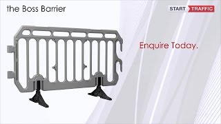 Celebrity The Boss Barrier Crowd Control Barrier from Melba Swintex Net Worth