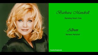 Barbara Mandrell - Standing Room Only.
