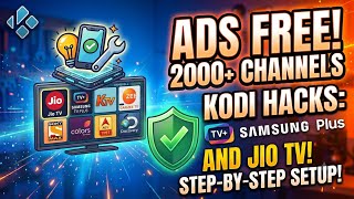 Kodi App Par Samsung TV Plus Kaise Dekhein? Step-by-Step Hindi Guide #kodisetup  screenshot 5