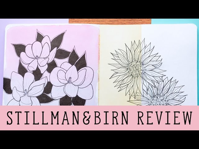 Review of the Stillman & Birn Beta Softcover Sketchbook #Stillman&Birn  #StillmanAndBirn #Giveaway