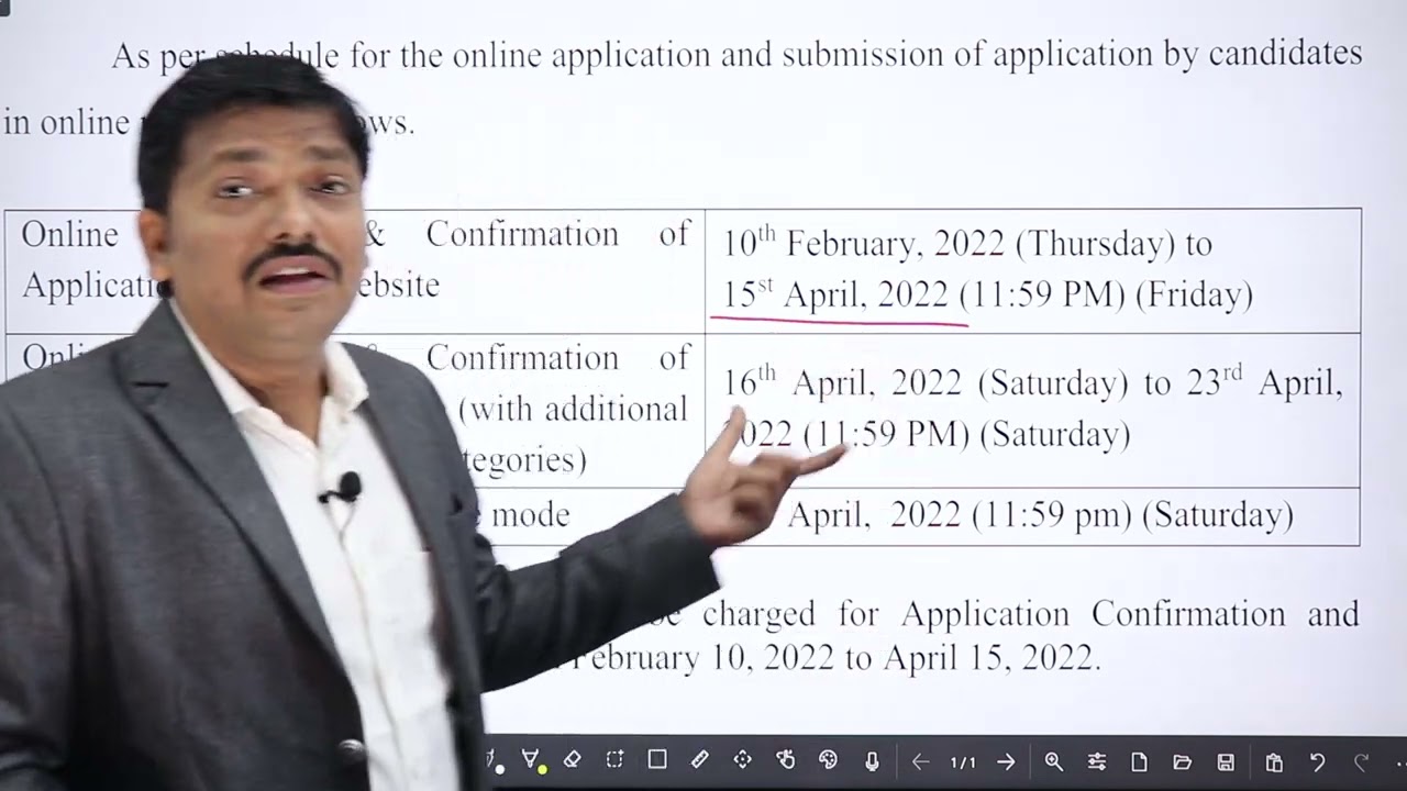 MHT-CET Date Extended For Registration | Dinesh Sir
