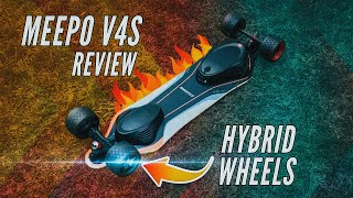 Meepo V4S (Shuffle S) Review - The best affordable electric skateboard gotten even better?