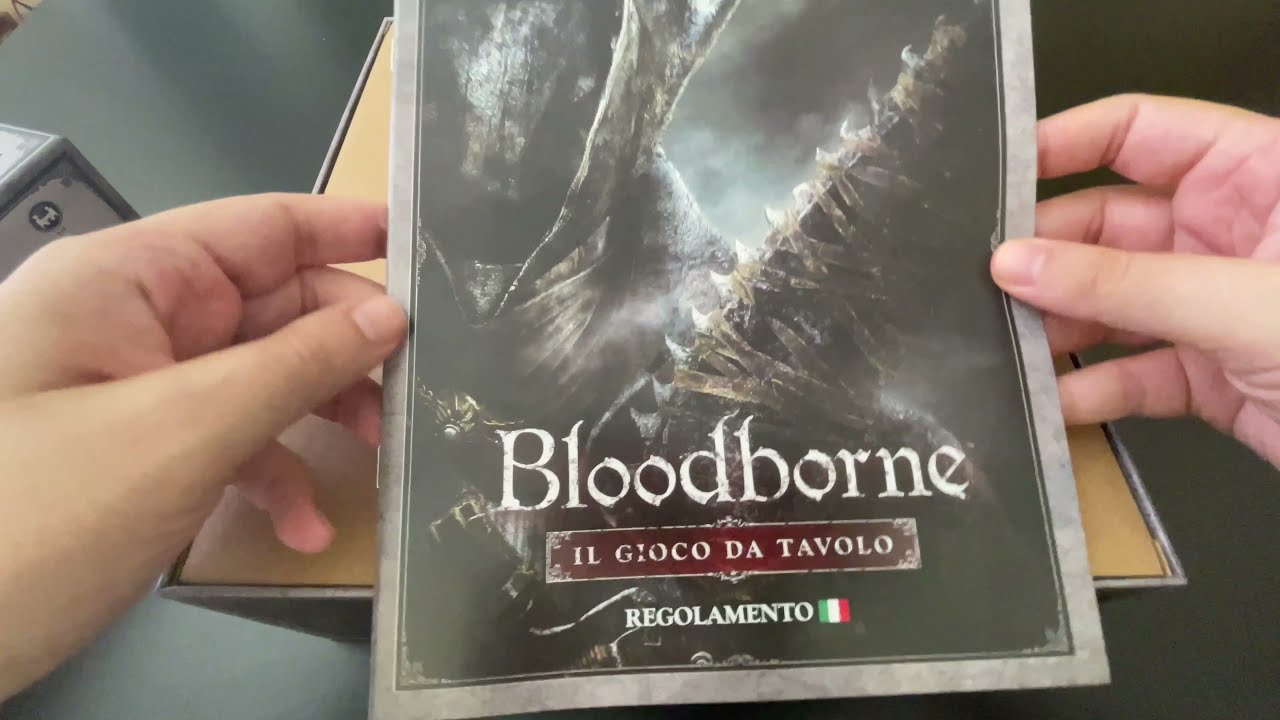 Bloodborne: Il Gioco da Tavolo - Unboxing 