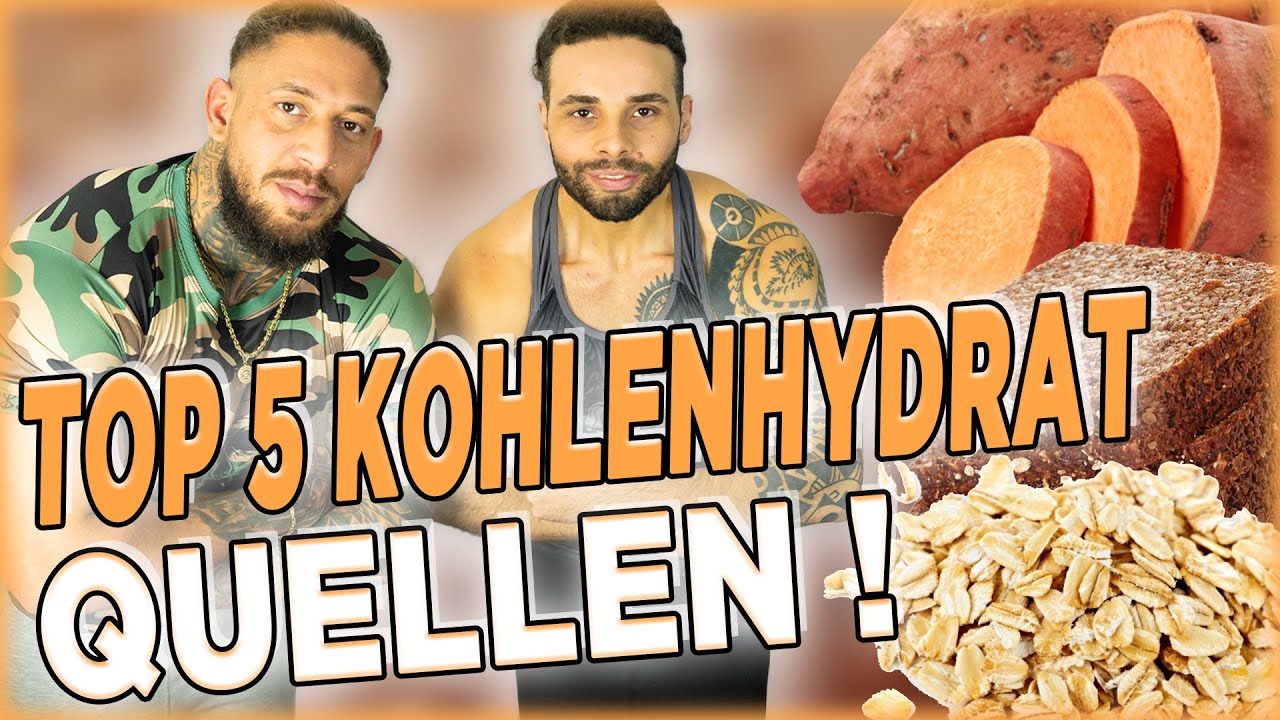 Unsere TOP 5 KOHLENHYDRAT QUELLEN für den MUSKELAUFBAU 💪🏽 YouTube