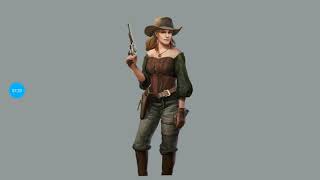 WEST GAME: MOBILE GAMEPLAY (FREE MOBILE TO INSTALL!) [IT'S LIKE THE RED DEAD REDEMPTION GAME SERIES] screenshot 2