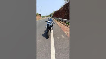 Number one modification in India #pulsar220f #goa07rider