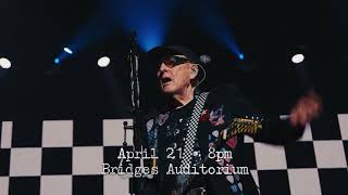 Cheap Trick All Washed Up Tour Teaser - Bridges Auditorium April 21, 2026 at 8 p.m.