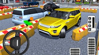Master of parking: SUV #01 Parking Game 3D - Car Game Android Gameplay screenshot 1