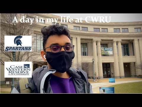 A Day In The Life Of A CWRU Student