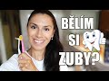 JAK MÍT BÍLÉ ZUBY?JAK SI ČISTÍM ZUBY, JAK NAUČIT DÍTĚ SNADNO NA KOLE, JÍZDA NA KOLE :  DENNÍ VLOG