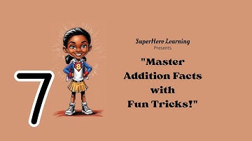 Vertical Addition Flashcards for Kids | Learn 7