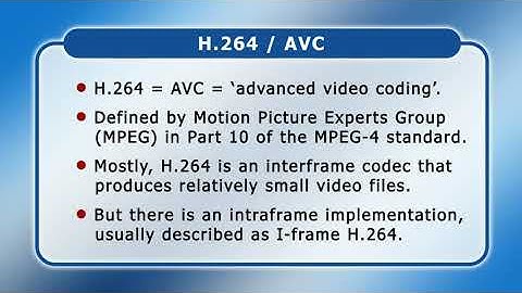 Explaining Digital Video: Formats, Codecs & Containers