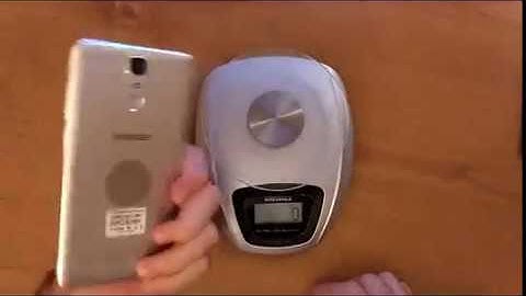 Xiaomi Mi Max (and comparisation with Doogee Y6 Max -- Size, Weight and Tickness)