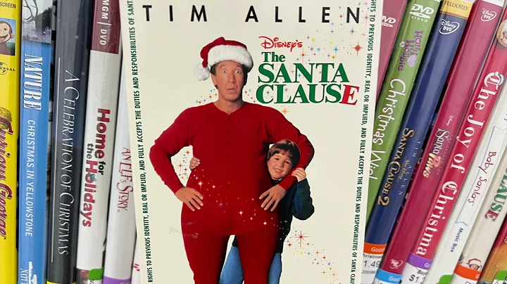 Walt Lloyds Role in Disneys The Santa Clause | Rel...