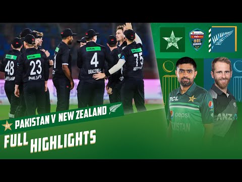 Full Highlights | Pakistan vs New Zealand | 2nd ODI 2023 | PCB | MZ2T