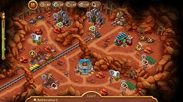 Golden Rails: Road to Klondike - Level 7 Walkthrough Guide