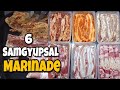 6 Easy Samgyupsal Marinade Recipe