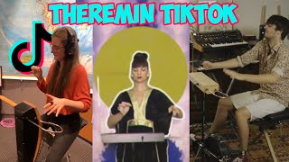 Theremin Tik Tok 📡🙋‍♂️ Theremin Players of alt TikTok ft. mezerg