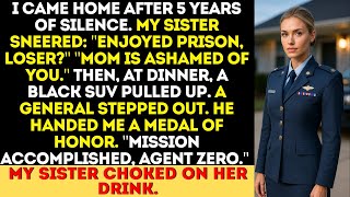 My Family Thought I Was In Rehab For 5 Yearsuntil A Black Ops Suv Pulled Up