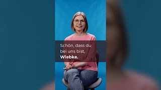Interview mit Wiebke | Gesichter von sgd & WBH | #GemeinsamStark