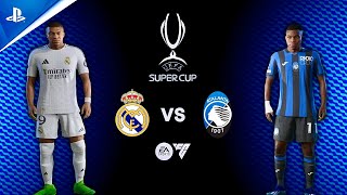 UEFA Super Cup 2024 - Real Madrid vs. Atalanta - Full Match