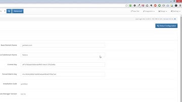 Setting Up Forced Matrix