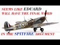 Spitfire Mk.IIa from Eduard. Looks Like We Have A Winner!