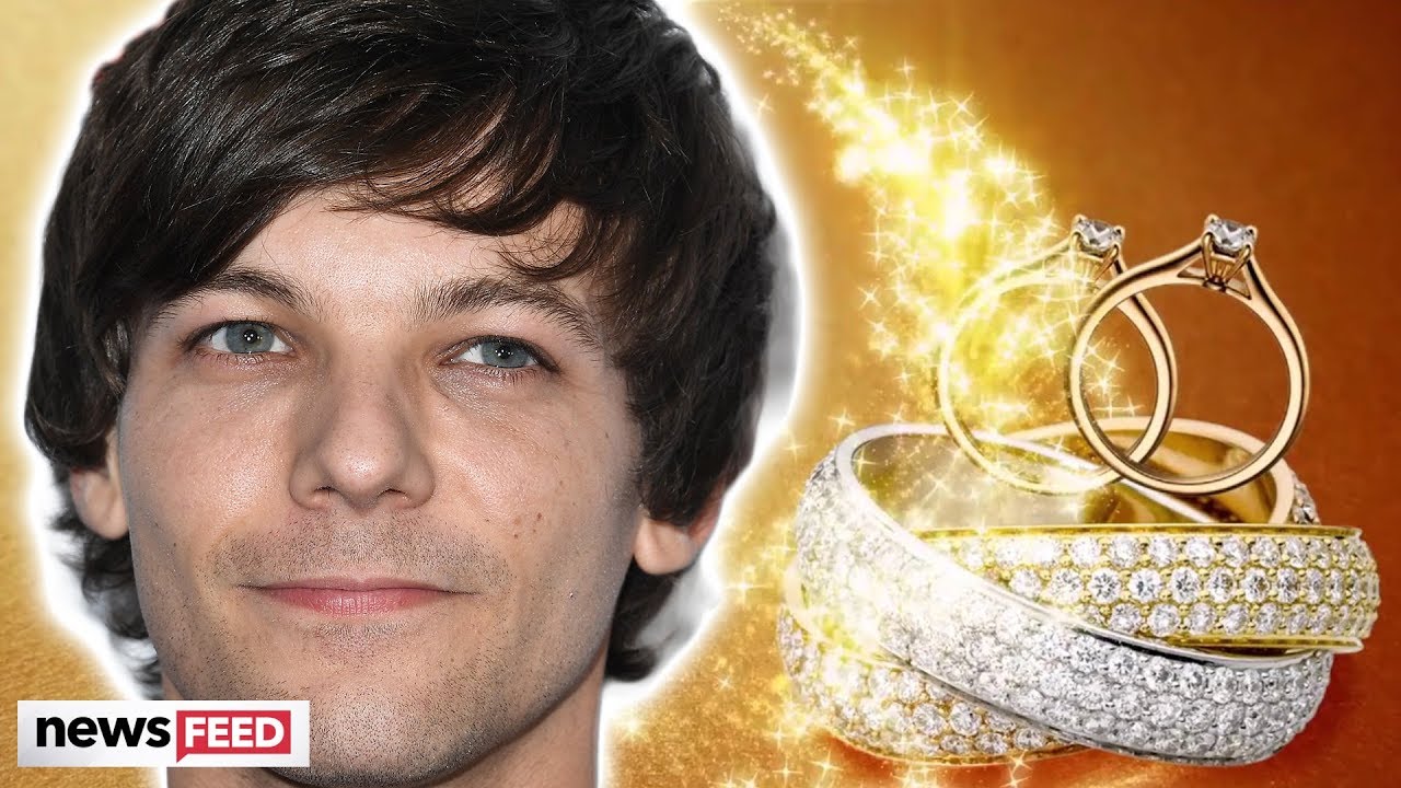 Louis Tomlinson Addresses ENGAGEMENT Rumors! 