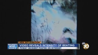 Video shows fight in Poway bullying case