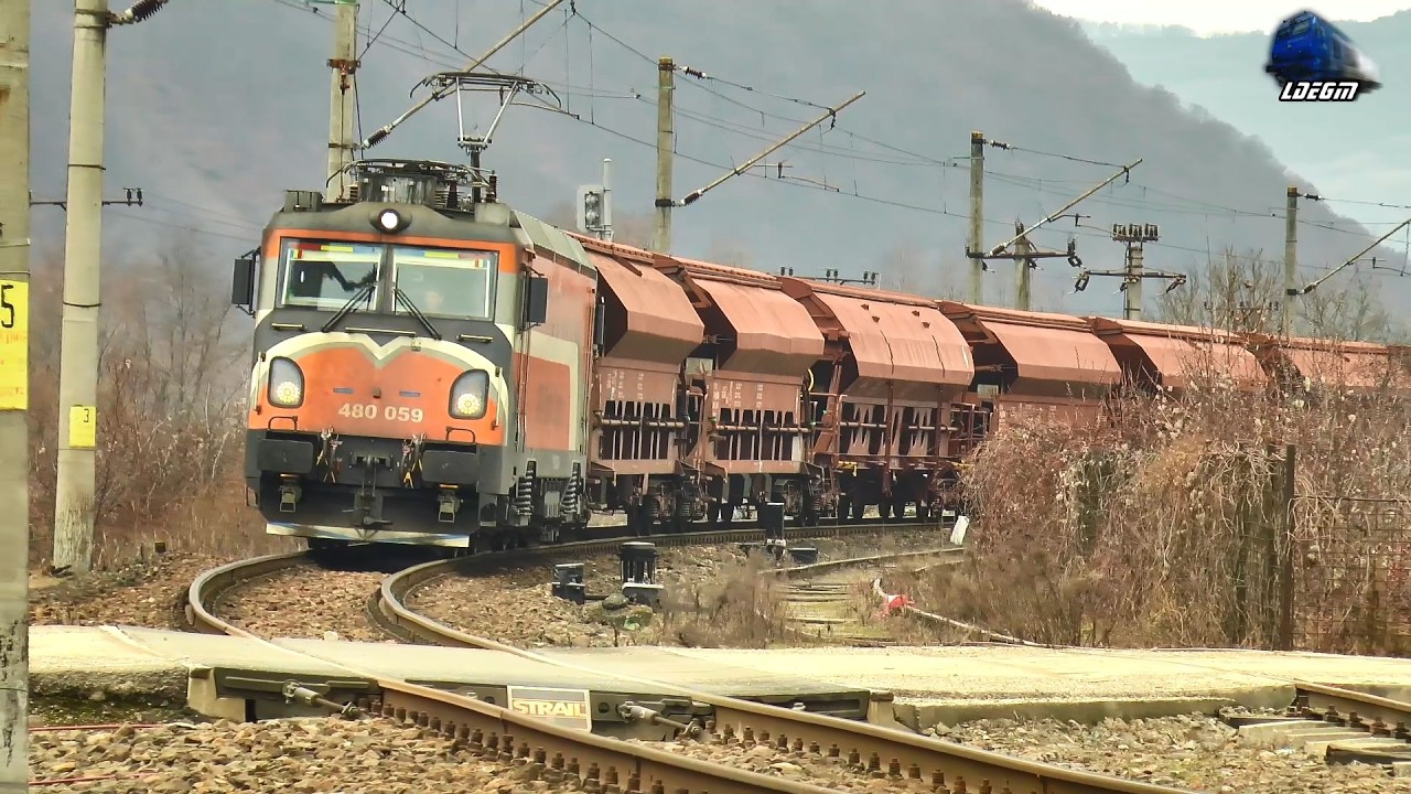 Trenuri în Gara Năsăud 🚊🏔 🚊 Trains in Năsăud Railway Station - 11 February 2026