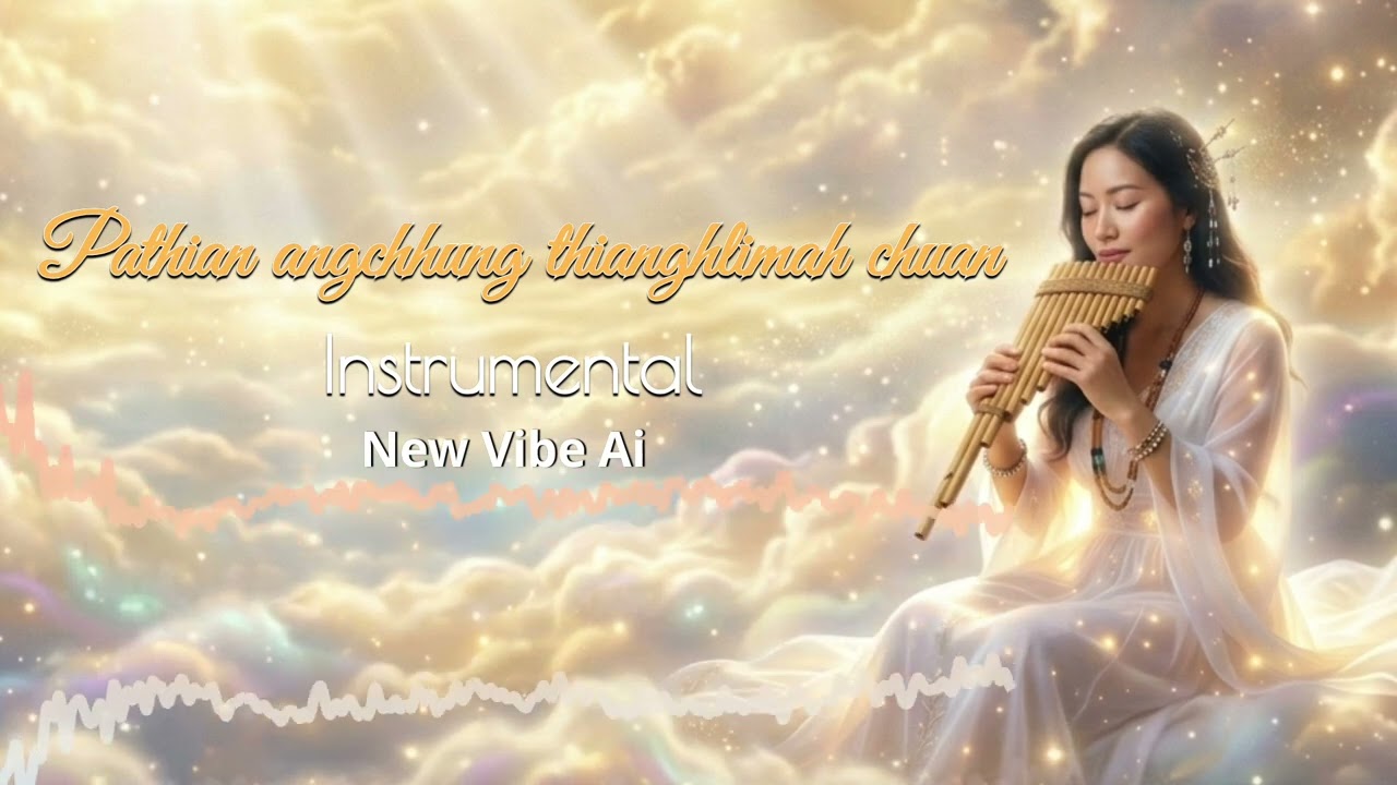 Pathian Angchhung Thianghlimah Chuan - Instrumental (AI Cover) | KHB 496