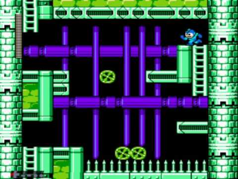 Mega Man 6 - Knight Man&#39;s Stage - YouTube