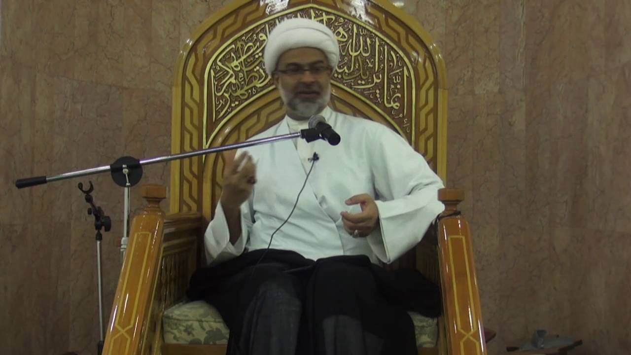 خلق الشخصية الإيجابية - سماحة الشيخ هاني البناء