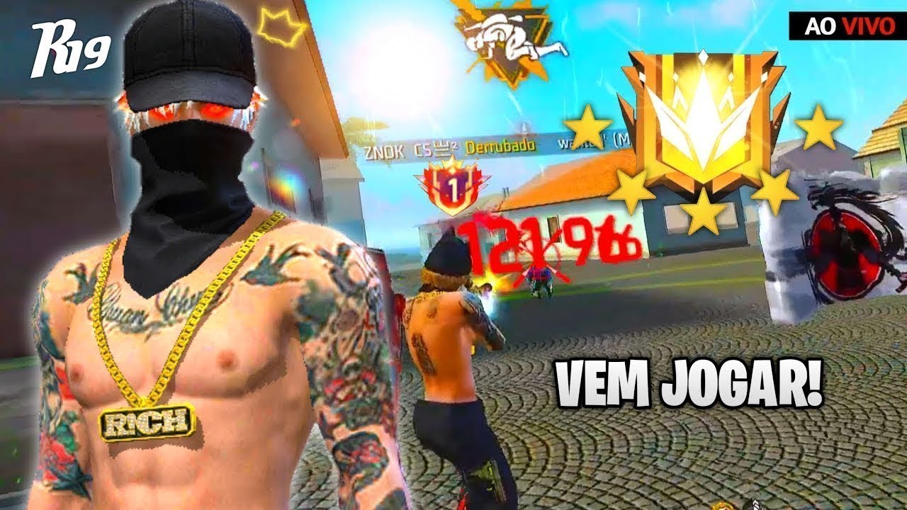 🔥 FREE FIRE ATUALIZOU ! 🔥 JOGANDO RANQUEADA COM INSCRITOS 🔥 TOP FAMAS  BRASIL 🔥 