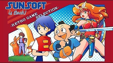 SUNSOFT is Back! レトロゲームセレクション | PC Gameplay No Commentary