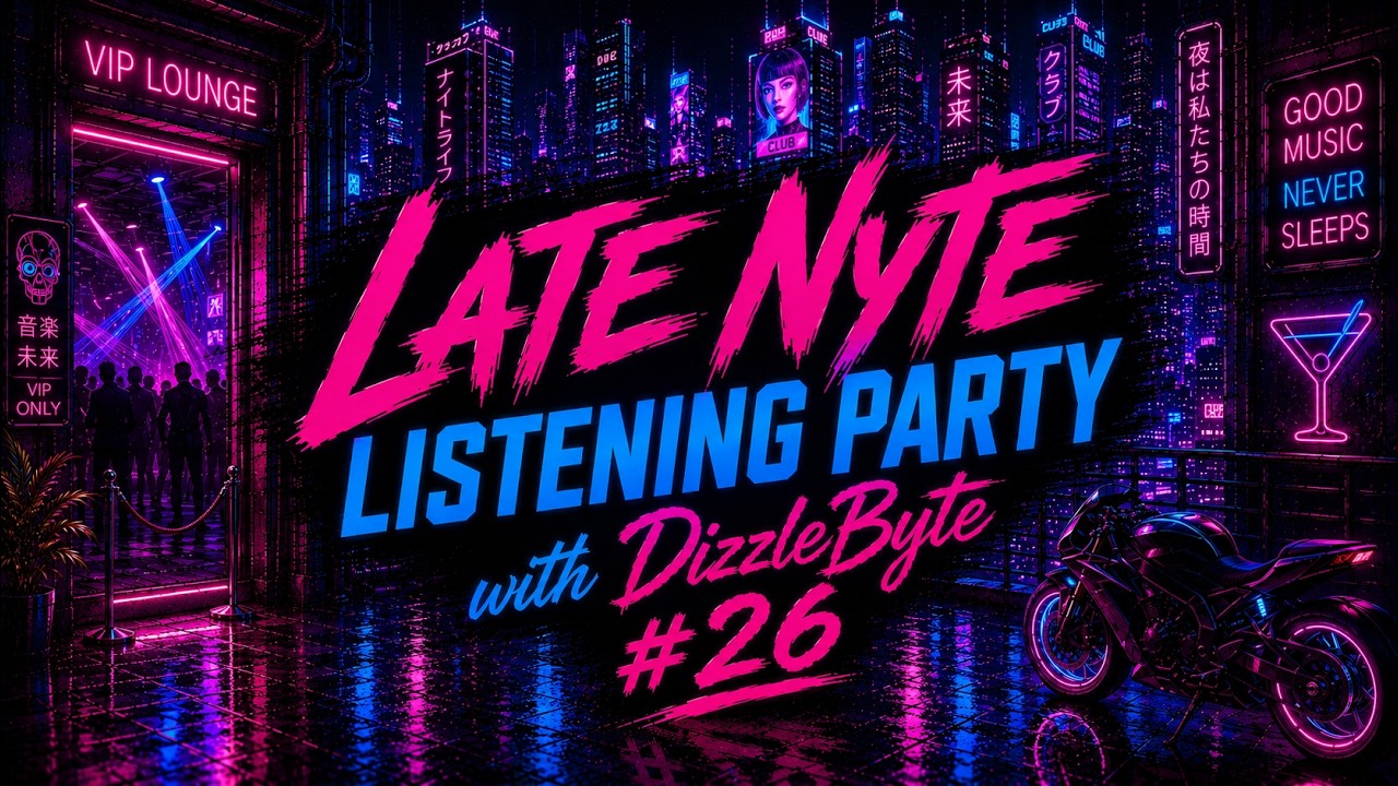 AIU Listening Party | Late Nyte w/ @dizzlebyte   | #26